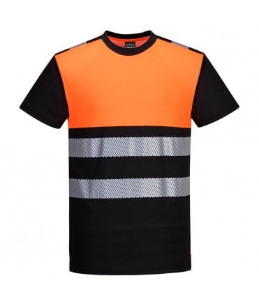 Portwest PW3 Hi-Vis Class 1 T-Shirt