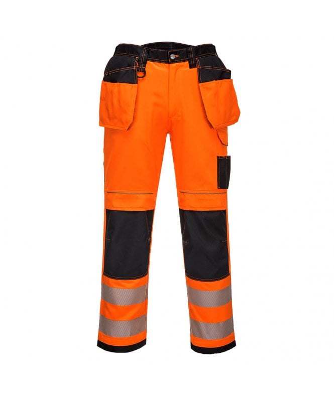 Portwest  PW3 Hi-Vis Holster Trousers