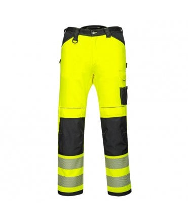PW3 Hi-Vis Lightweight Stretch Work Trousers