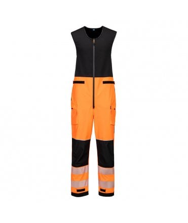 PW3 Hi-Vis Rain Salopette (3L)