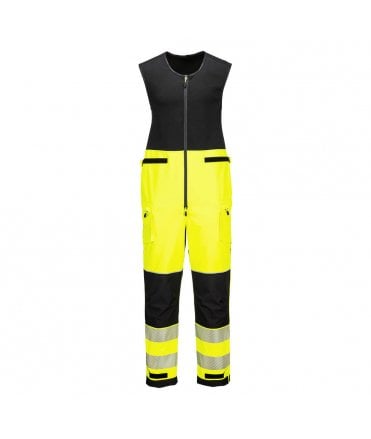 PW3 Hi-Vis Rain Salopette (3L)