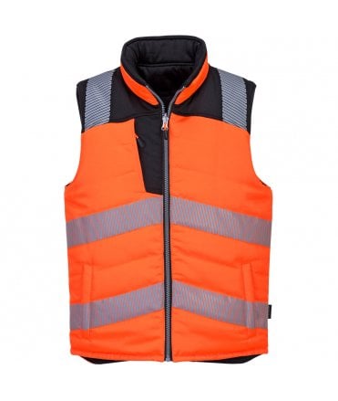 PW3 Hi-Vis Reversible Bodywarmer