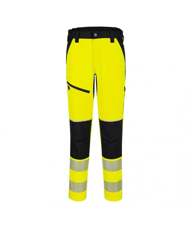 Portwest PW3 Hi-Vis Stretch Trouser