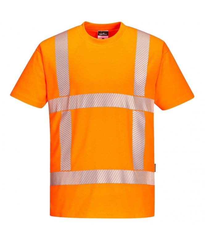 Portwest RWS Hi-Vis T-Shirt Short Sleeve