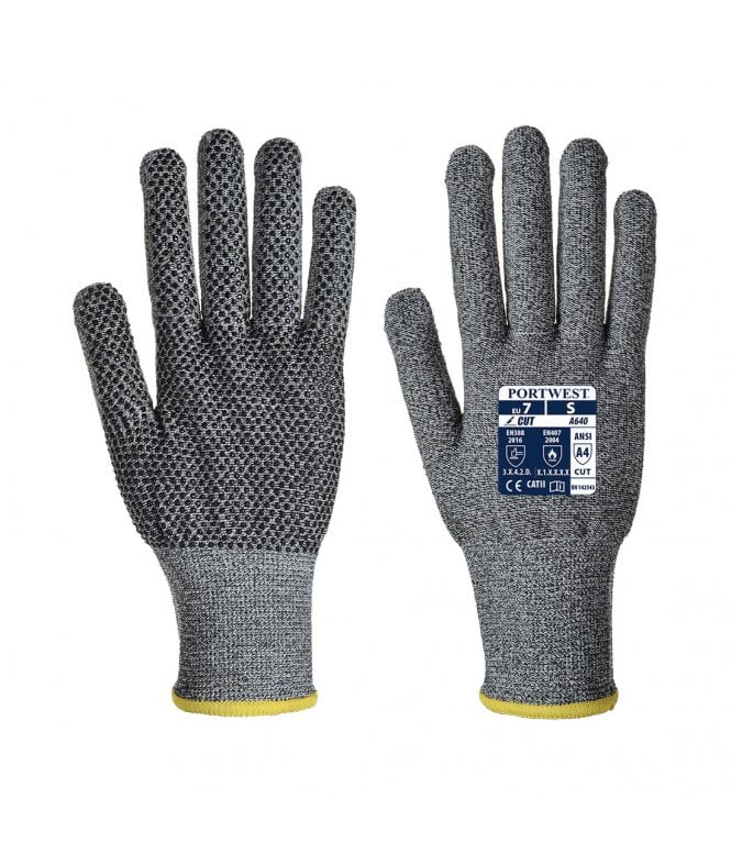 Portwest  Sabre-Dot Glove - PVC