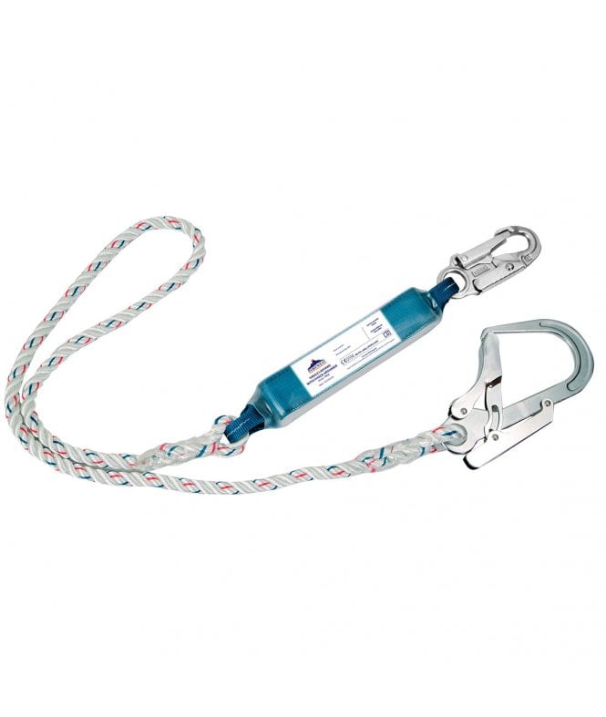 Portwest  Single Lanyard Shock Absorbing