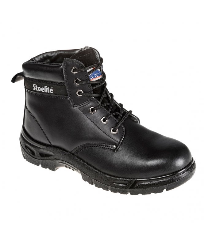 Portwest  Steel Action Leather Ankle Boot S3 SR