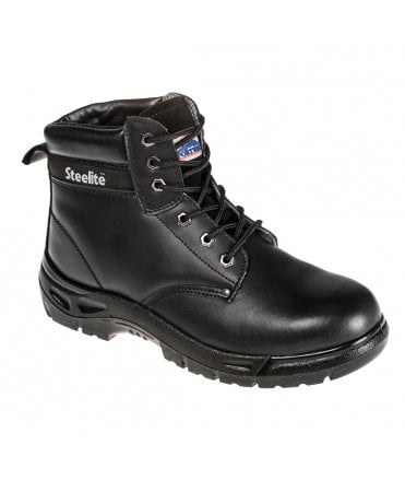 Portwest Steel Action Leather Ankle Boot S3 SR