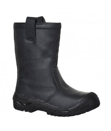 Portwest Steel Leather Rigger Boot S3 SR