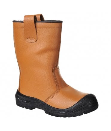 Portwest Steel Leather Rigger Boot S3 SR