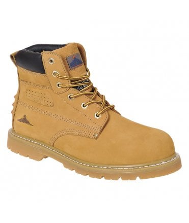 Portwest Steel Nubuck Leather Ankle Boot SBP HRO