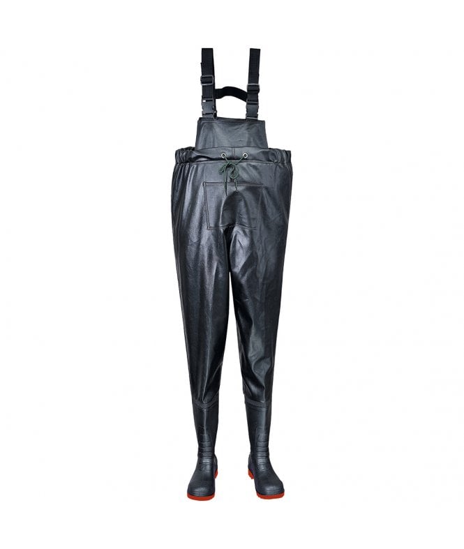 Portwest  Steel PVC Chest Wader S5 FO