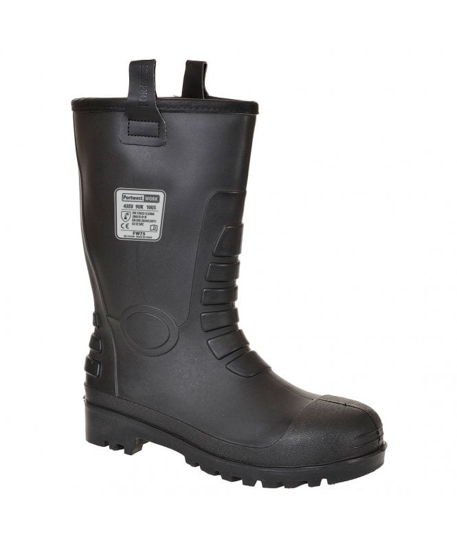 Portwest  Steel PVC Rigger Boot S5 FO