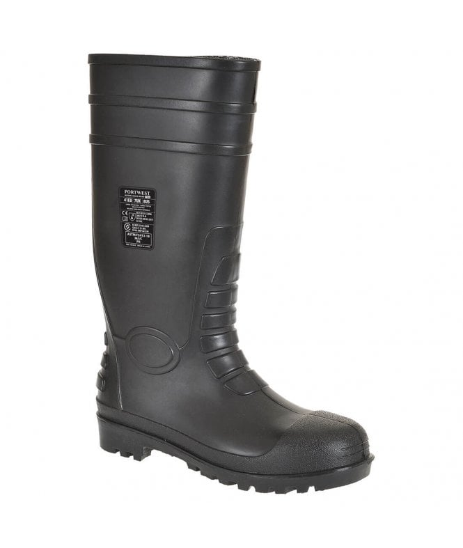 Portwest  Steel PVC Wellington S5 FO