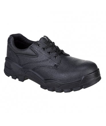 Portwest Steel Split Leather Low Shoe S1P SR