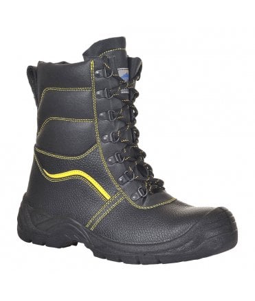Portwest Steel Split Leather Winter Boot S3 SRC