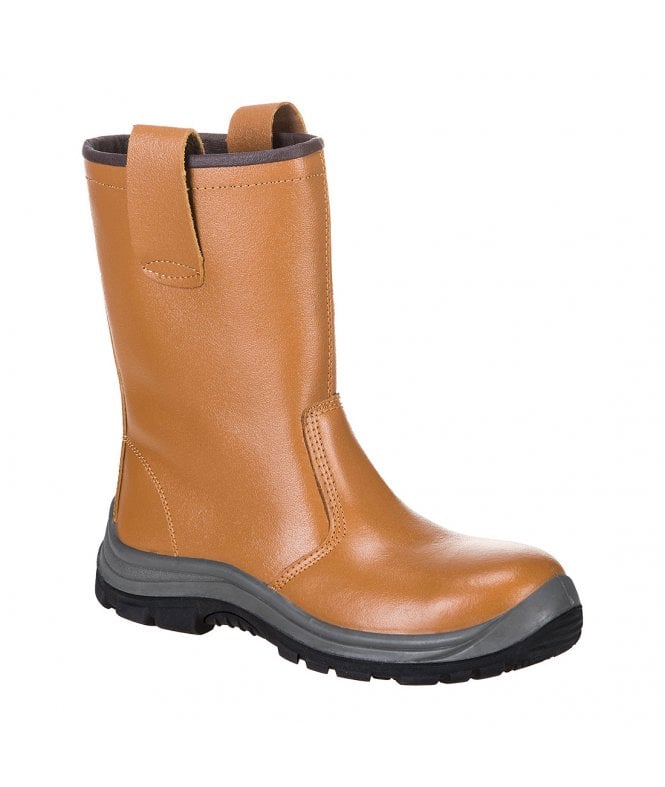 Portwest  Steelite Rigger Boot S1P HRO (Unlined)