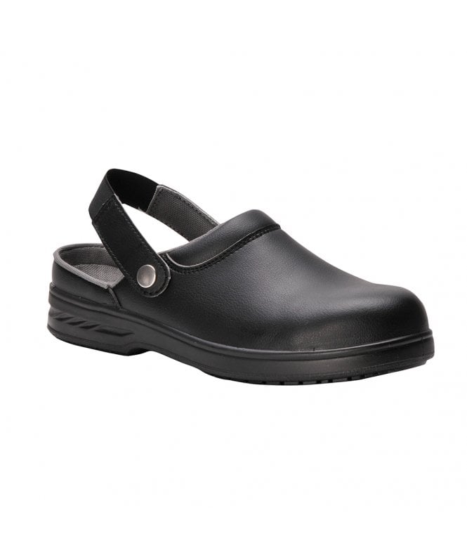 Portwest  Steelite Safety Clog SB FO SR WPA E A