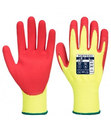 Portwest Vis-Tex HR Cut Nitrile Glove