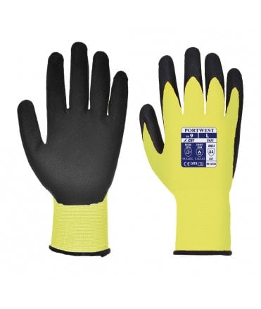 Portwest Vis-Tex PU Cut Resistant Glove