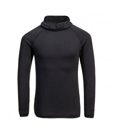 Waffle Fleece Hooded Baselayer