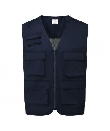 Work Vest Multi-Pocket