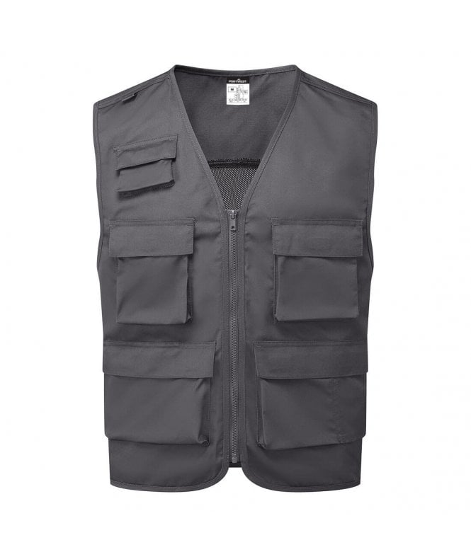 Portwest Work Vest Multi-Pocket