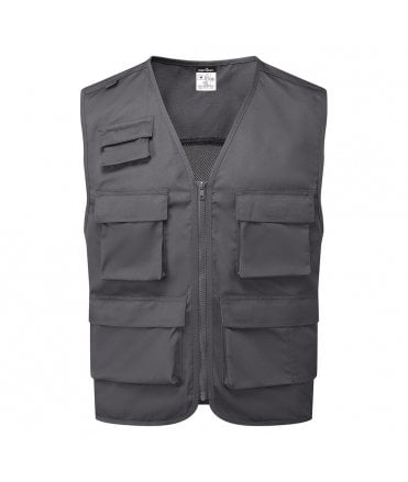 Work Vest Multi-Pocket