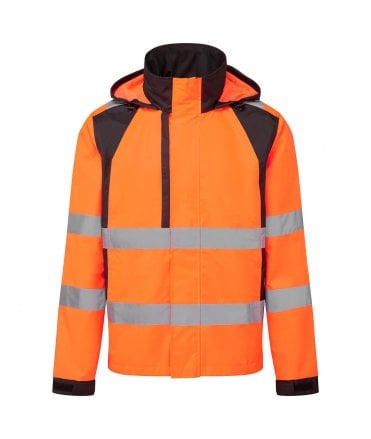WX2 Eco Hi-Vis Rain Jacket