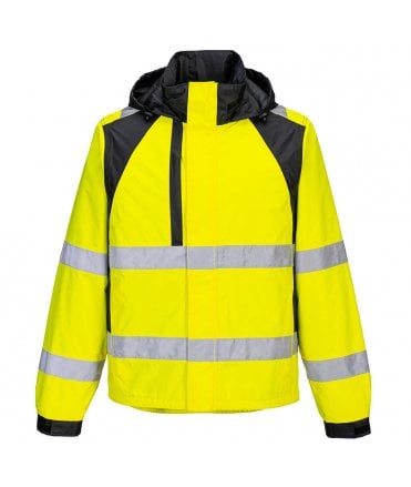 WX2 Eco Hi-Vis Rain Jacket