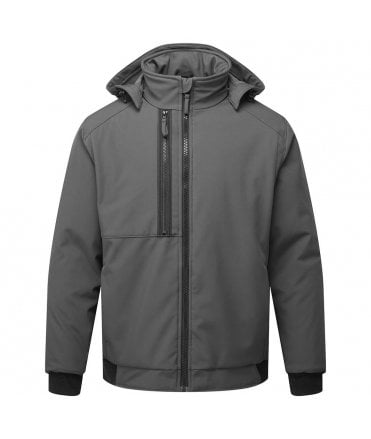 WX2 Eco Hooded Insulated Softshell (2L)