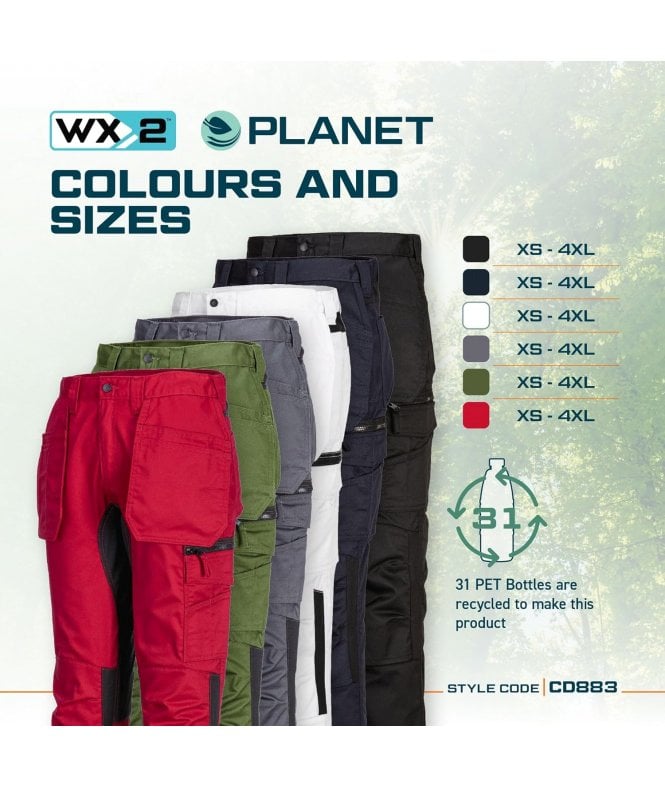 Portwest WX2 Eco Stretch Holster Trousers