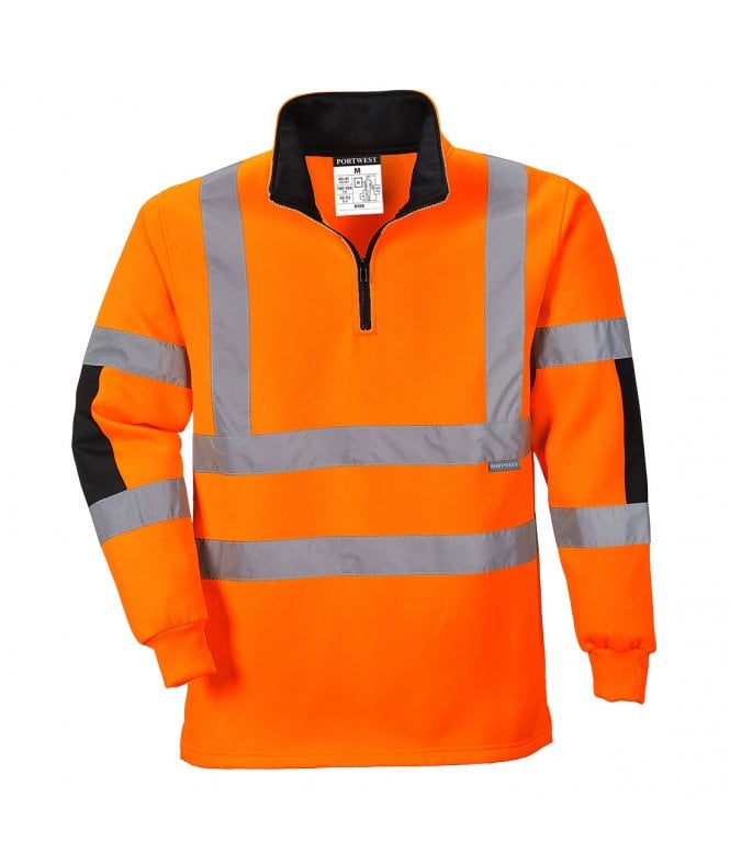 Portwest  Xenon Rugby Sweatshirt