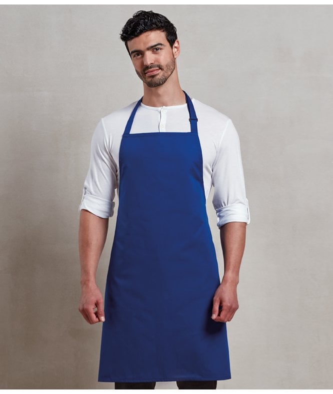 Premier  Bib Apron HeiQ Viroblock