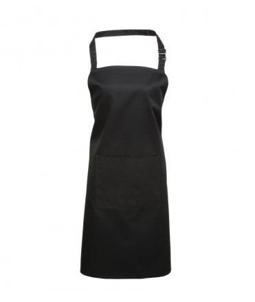 Premier 'Colours' Bib Apron with Pocket