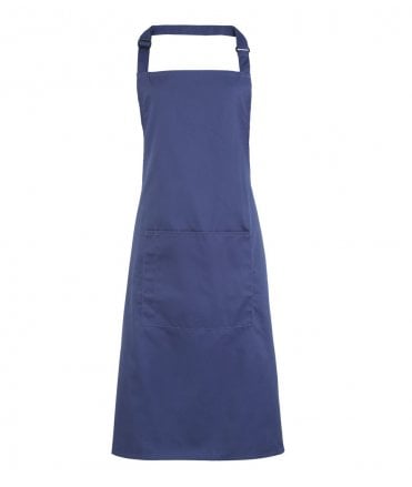 Premier 'Colours' Bib Apron with Pocket