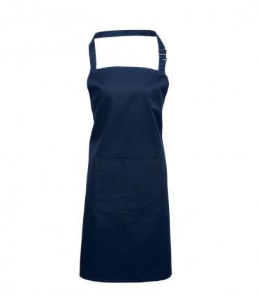 Premier 'Colours' Bib Apron with Pocket