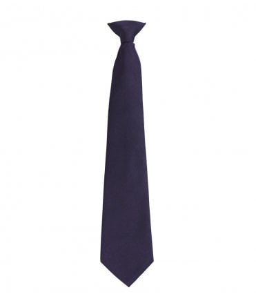 Premier 'Colours' Fashion Clip Tie