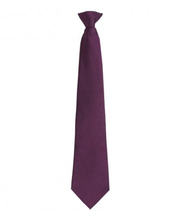 Premier 'Colours' Fashion Clip Tie