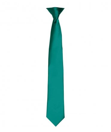 Premier 'Colours' Satin Clip Tie