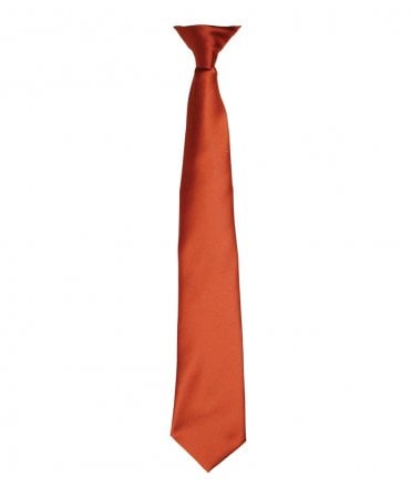 Premier 'Colours' Satin Clip Tie