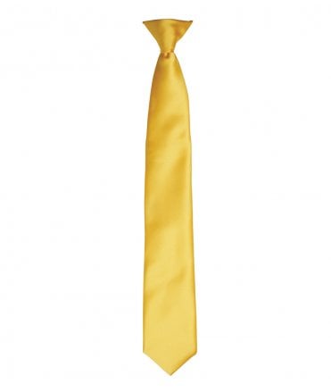 Premier 'Colours' Satin Clip Tie
