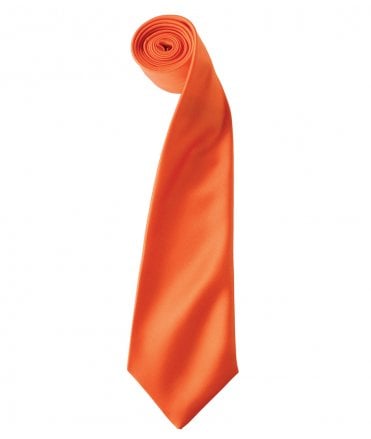 Premier 'Colours' Satin Tie