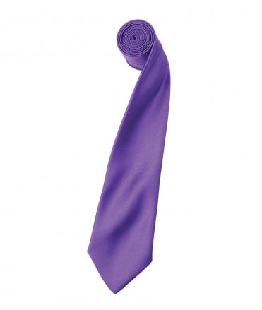 Premier 'Colours' Satin Tie