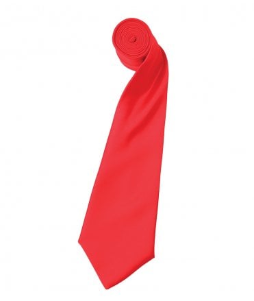 Premier 'Colours' Satin Tie