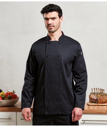 Premier Coolchecker® Long Sleeve Chef's Jacket