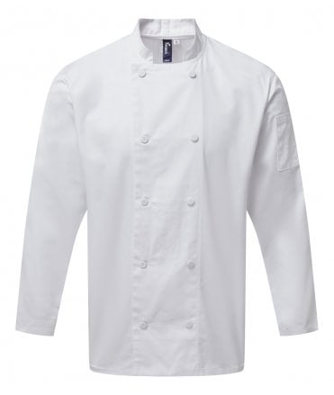 Premier Coolchecker® Long Sleeve Chef's Jacket