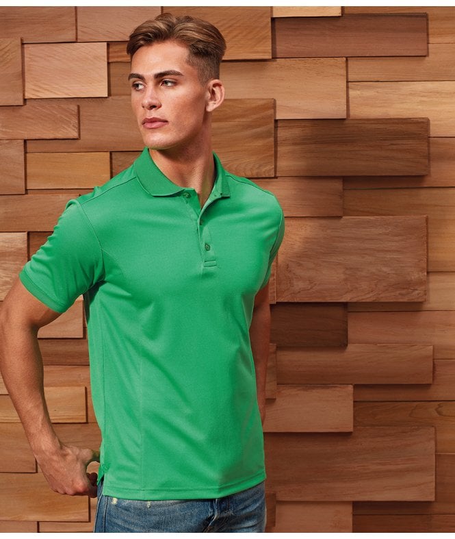 Premier  Coolchecker Pique Polo Shirt