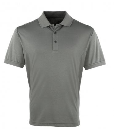 Premier Coolchecker Pique Polo Shirt