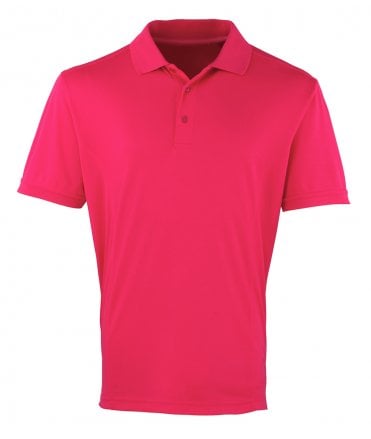 Premier Coolchecker Pique Polo Shirt